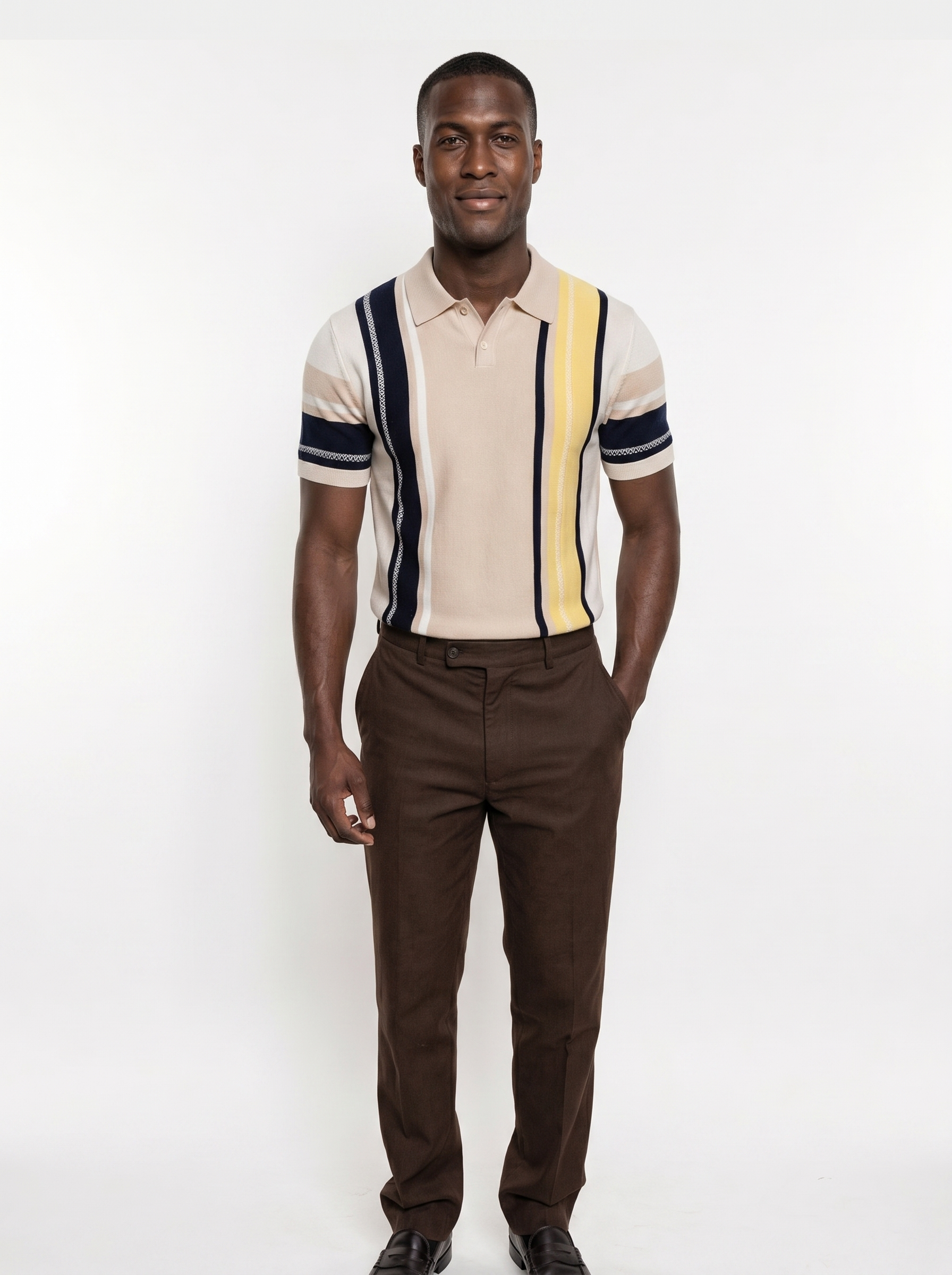 Sundown Stripes Polo - Areistore