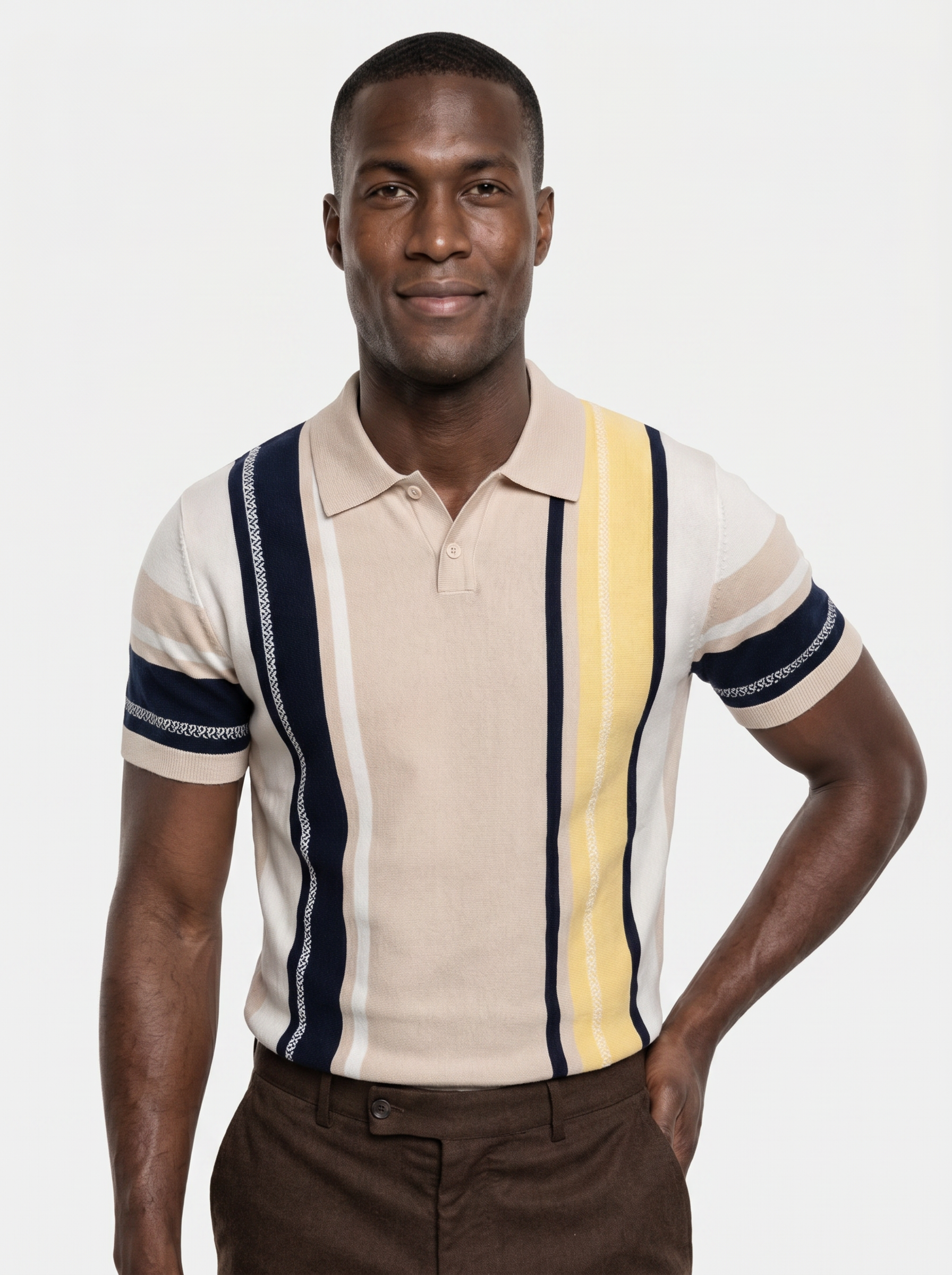 Sundown Stripes Polo - Areistore