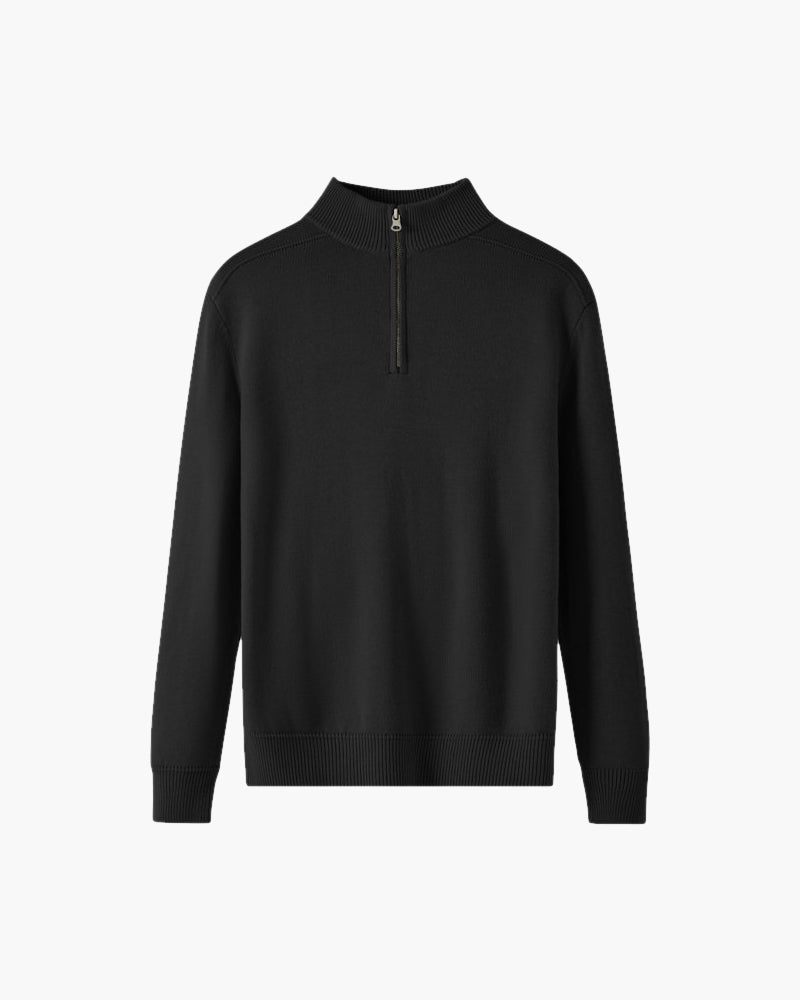 100% Merino Wool Zip Up - Areistore