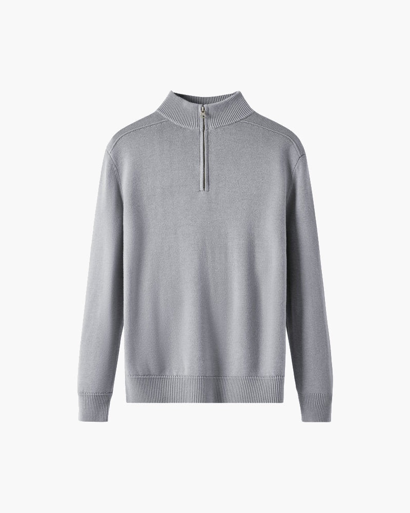 100% Merino Wool Zip Up - Areistore