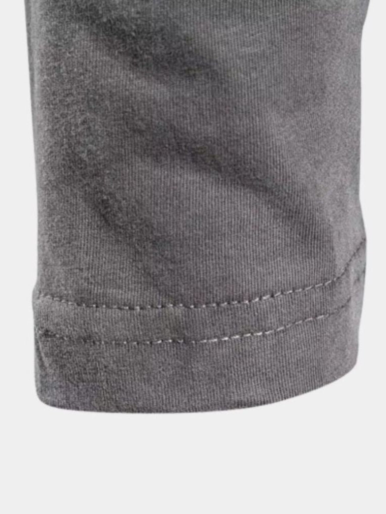 Slim Fit Long Sleeve T-Shirt - Areistore