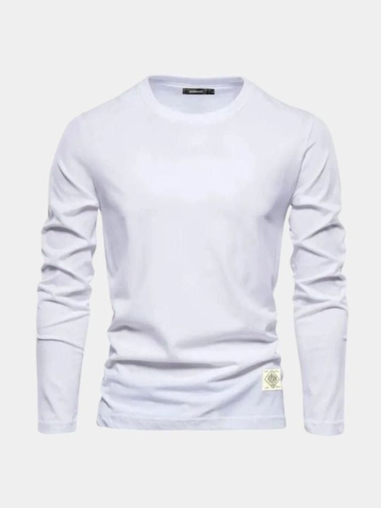 Slim Fit Long Sleeve T-Shirt - Areistore