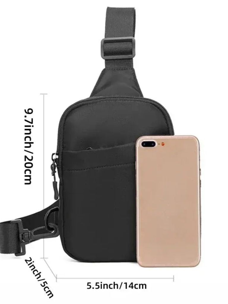 Small Essential Chest Bag - Areistore