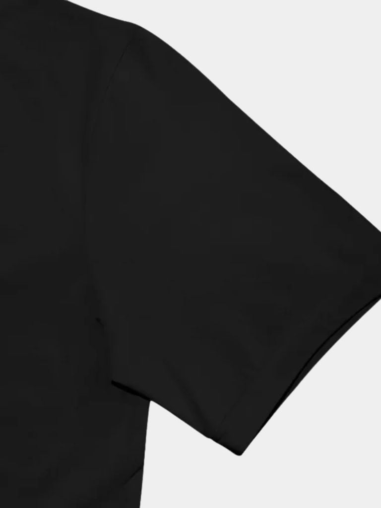 Solid Casual Turtle Neck T-Shirt - Areistore