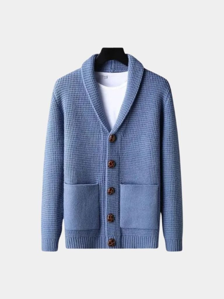 Sophisticated Winter Wool Cardigan - Areistore