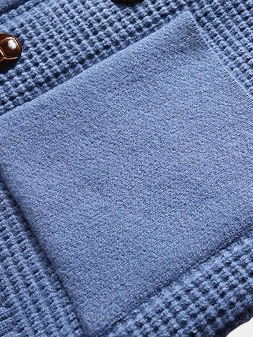 Sophisticated Winter Wool Cardigan - Areistore