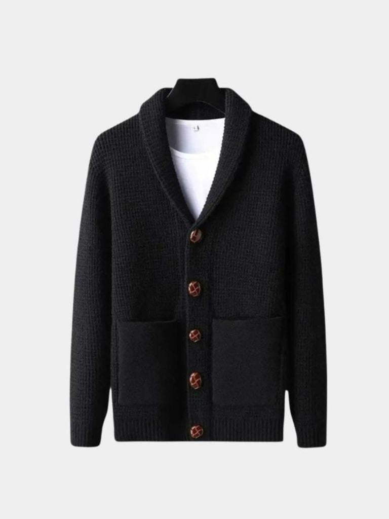 Sophisticated Winter Wool Cardigan - Areistore