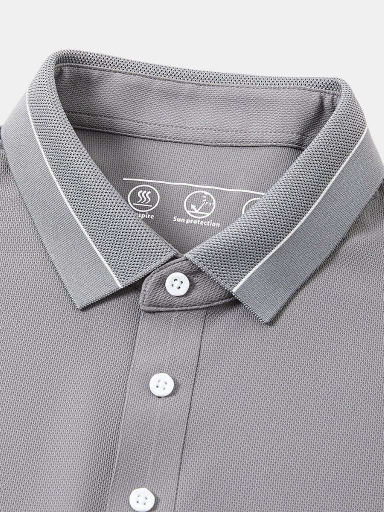 Steel Grey Polo - Areistore