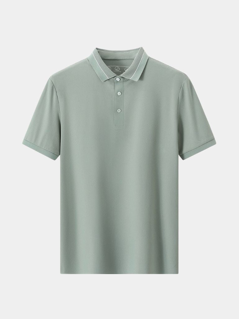 Steel Grey Polo - Areistore