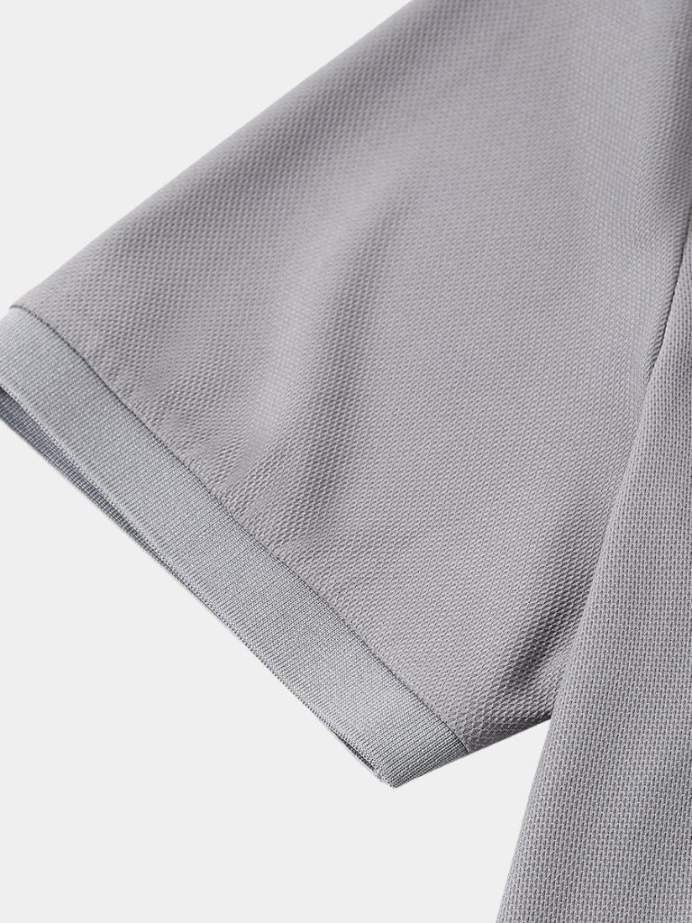 Steel Grey Polo - Areistore