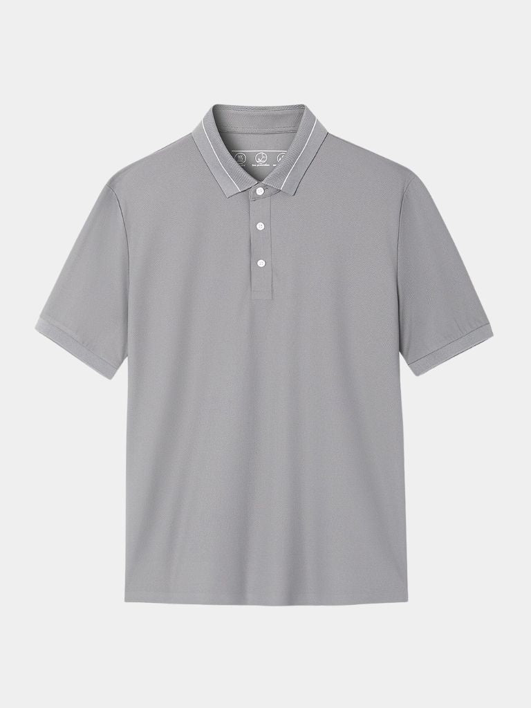 Steel Grey Polo - Areistore