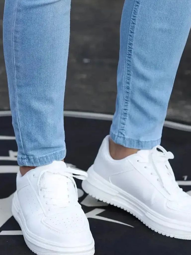 Stretchy Skinny Denim Jeans Trousers - Areistore