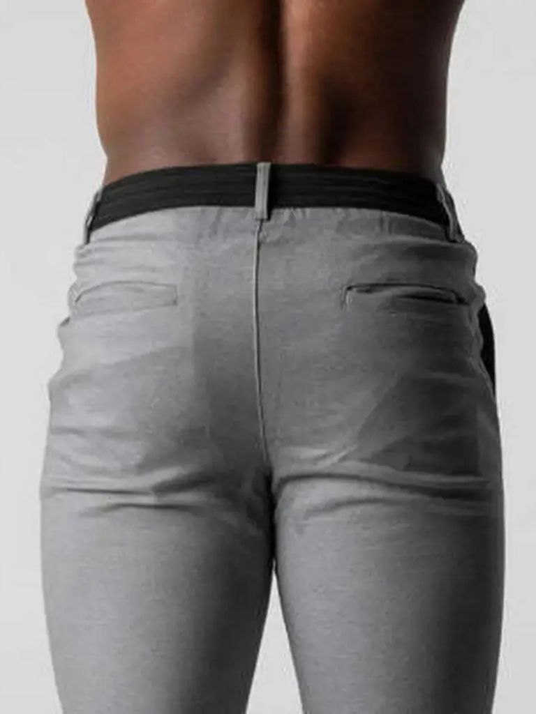 Stretchy Slim Trousers - Areistore