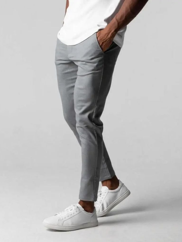 Stretchy Slim Trousers - Areistore