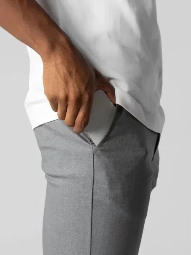 Stretchy Slim Trousers - Areistore