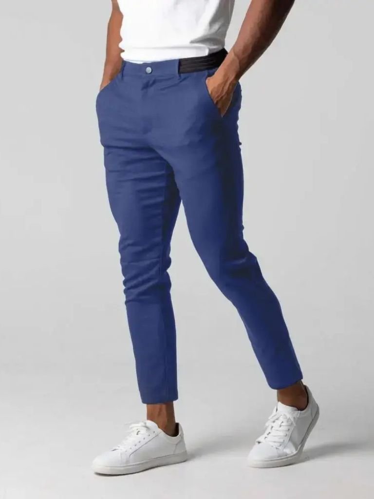 Stretchy Slim Trousers - Areistore