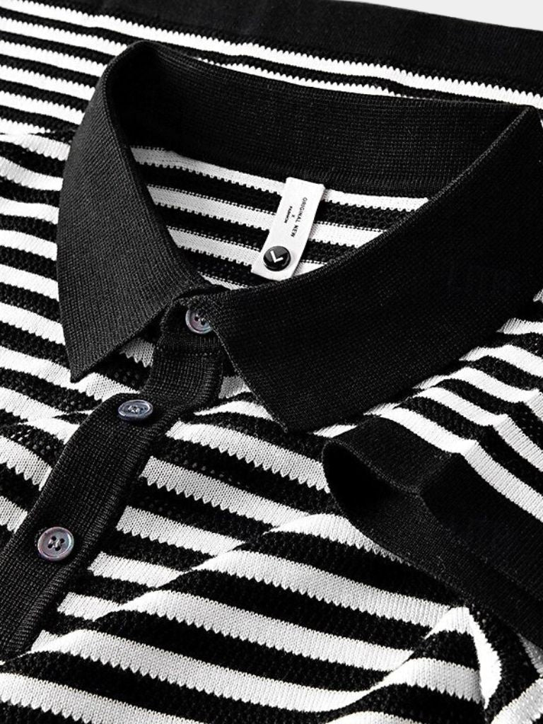 Stripe Class Polo - Areistore
