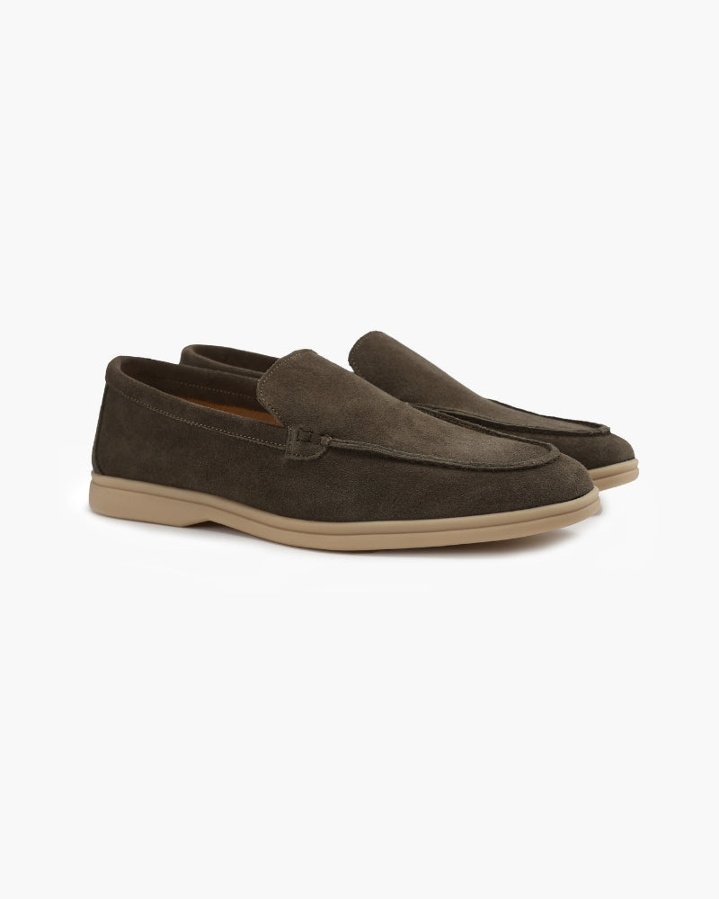 Premium Suede Loafers - Areistore