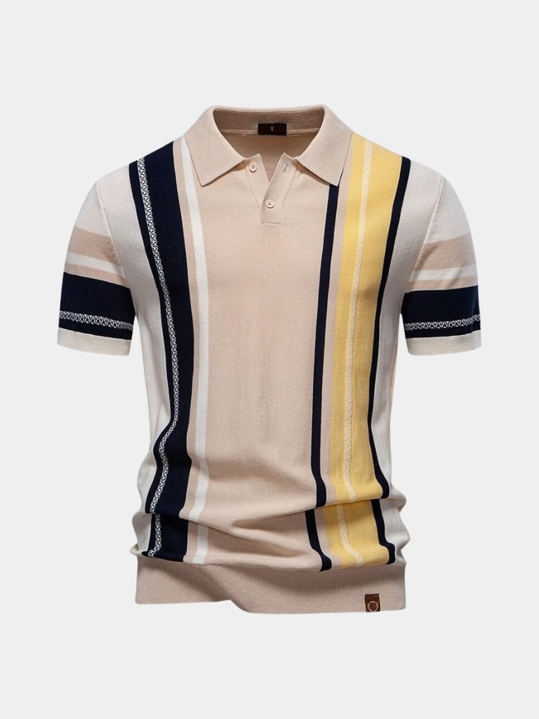 Sundown Stripes Polo - Areistore