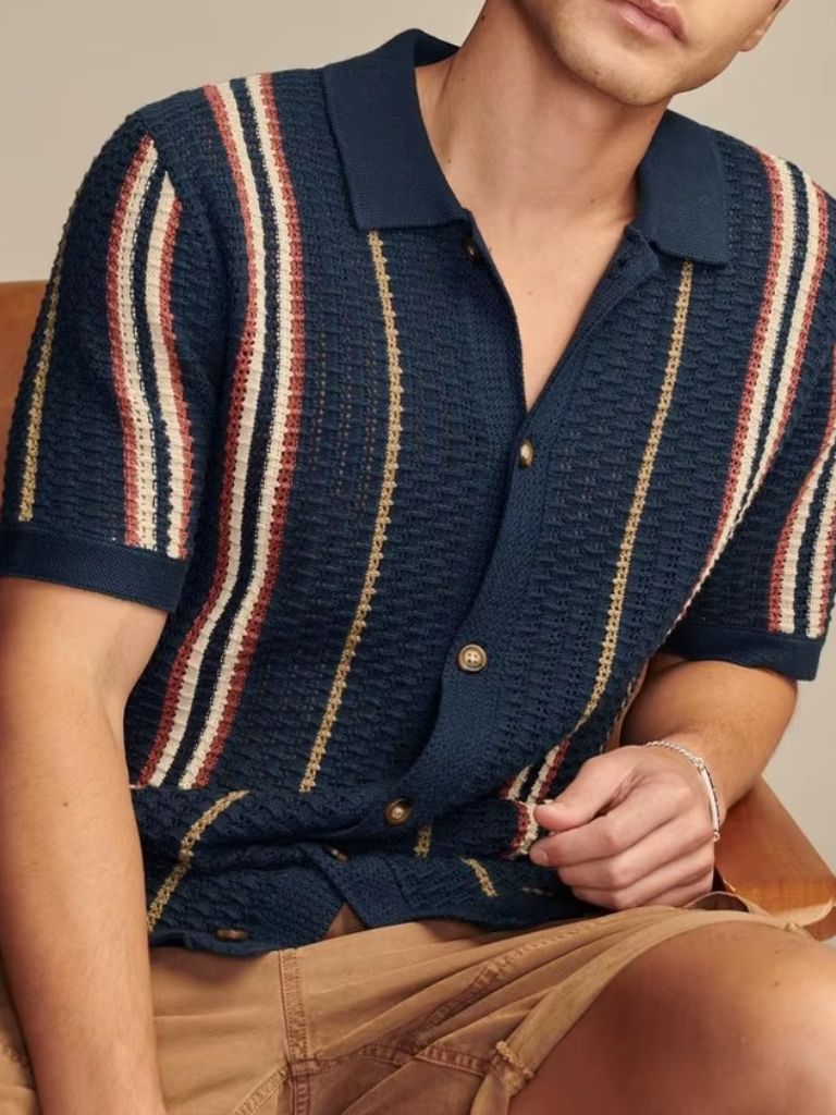 Sunset Groove Polo - Areistore