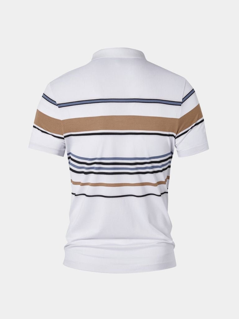 Sunset Stripe Polo - Areistore