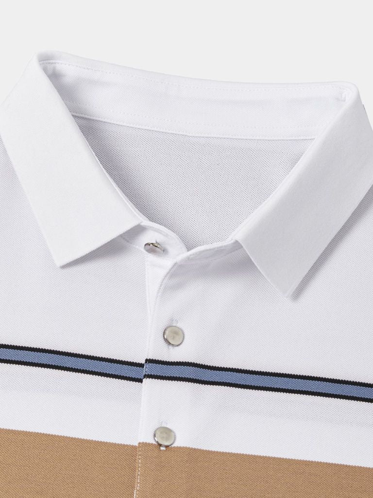 Sunset Stripe Polo - Areistore