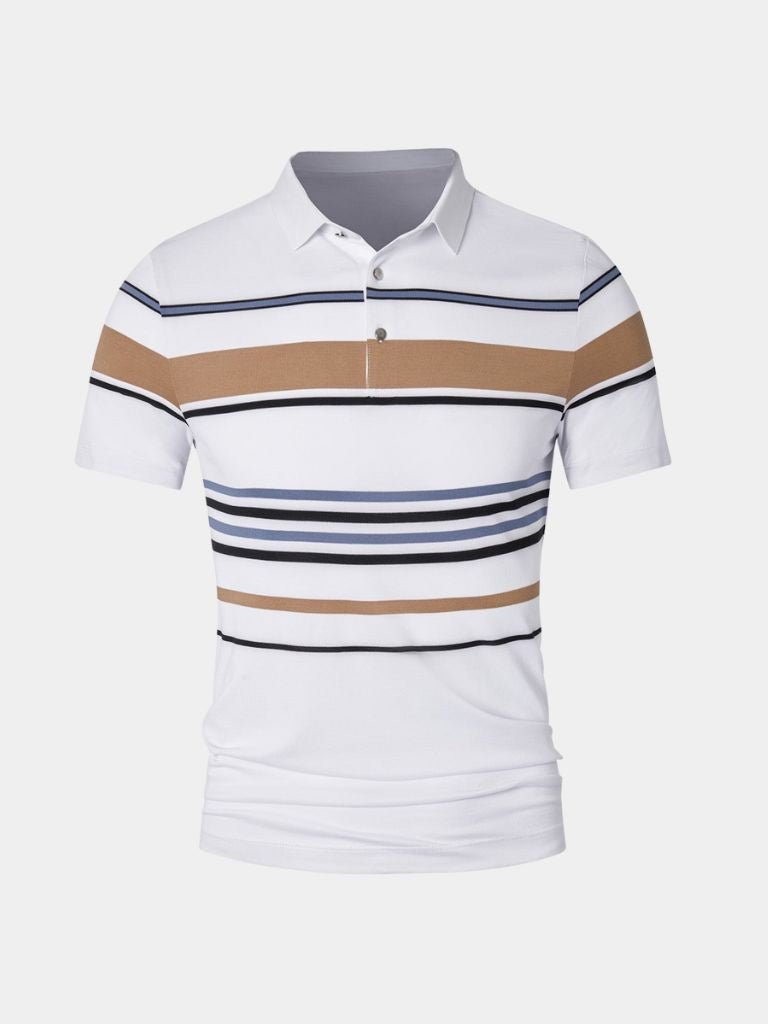 Sunset Stripe Polo - Areistore