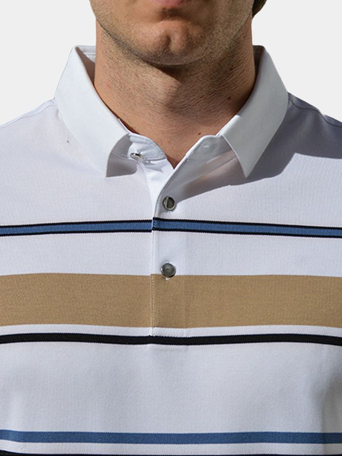 Sunset Stripe Polo - Areistore