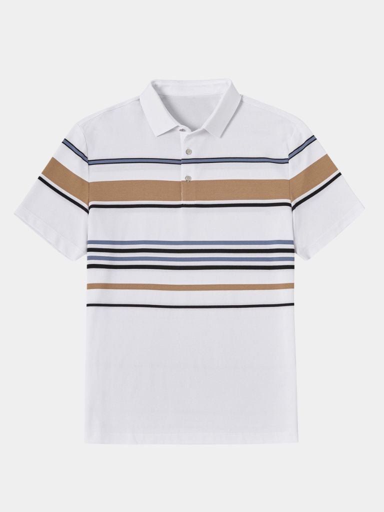 Sunset Stripe Polo - Areistore