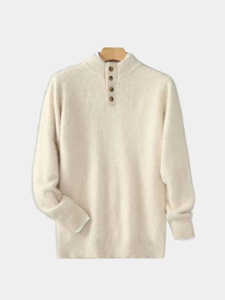 Timeless Luxe Cashmere Pullover - Areistore