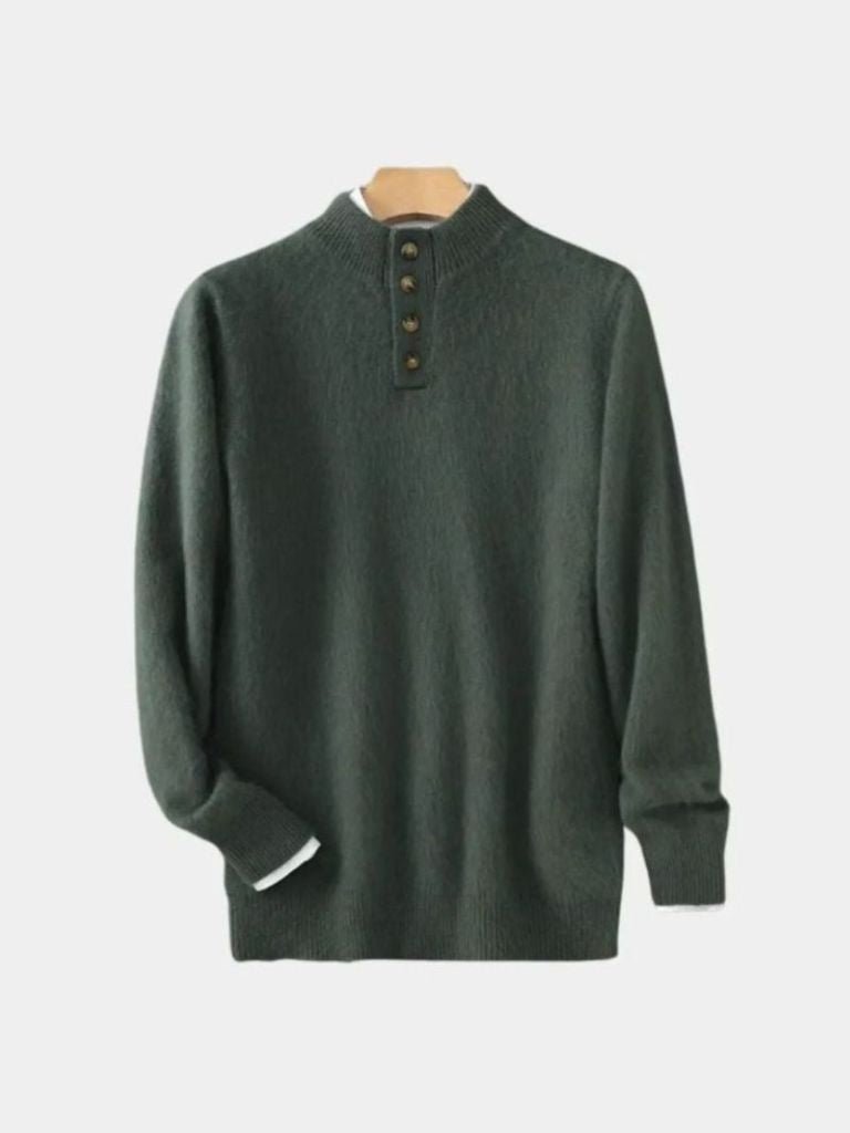 Timeless Luxe Cashmere Pullover - Areistore