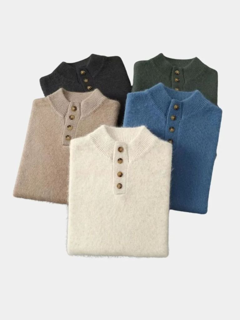 Timeless Luxe Cashmere Pullover - Areistore
