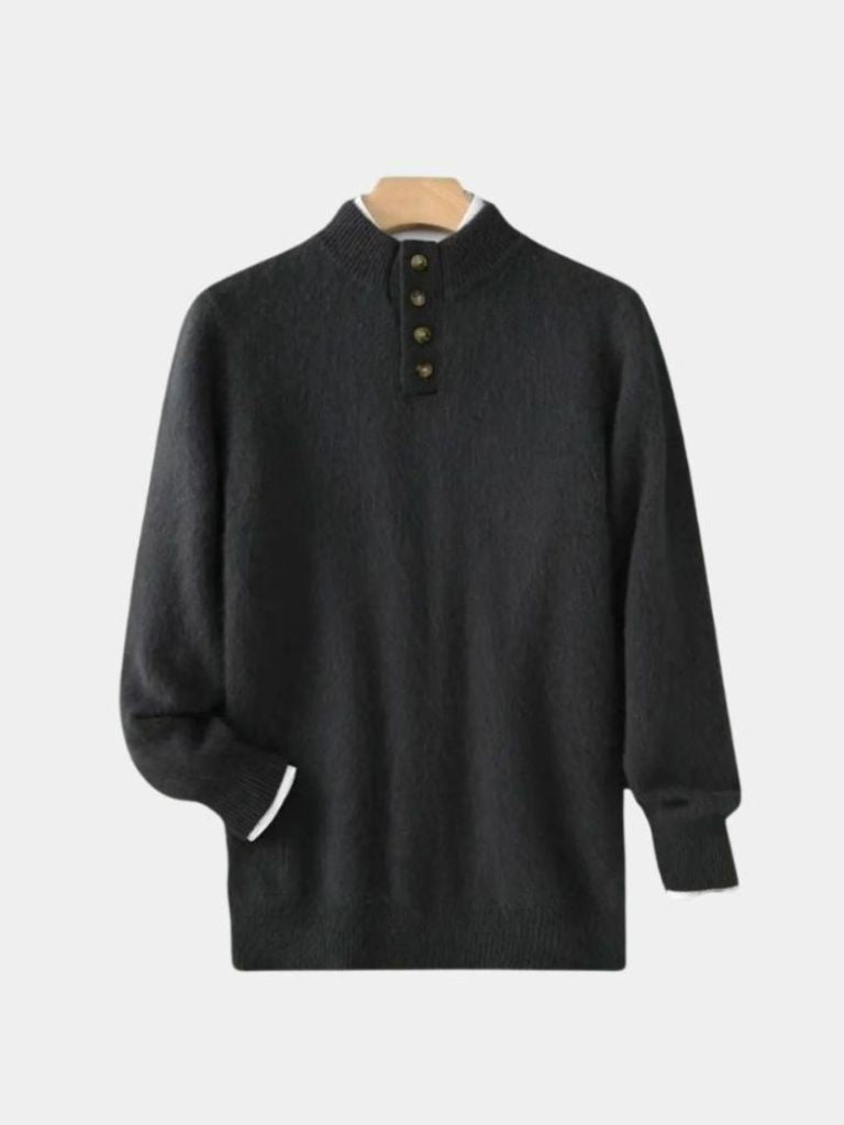Timeless Luxe Cashmere Pullover - Areistore