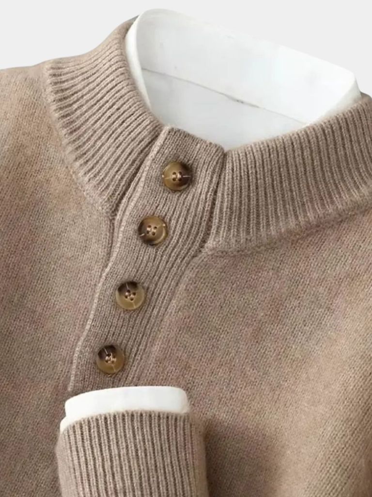 Timeless Luxe Cashmere Pullover - Areistore