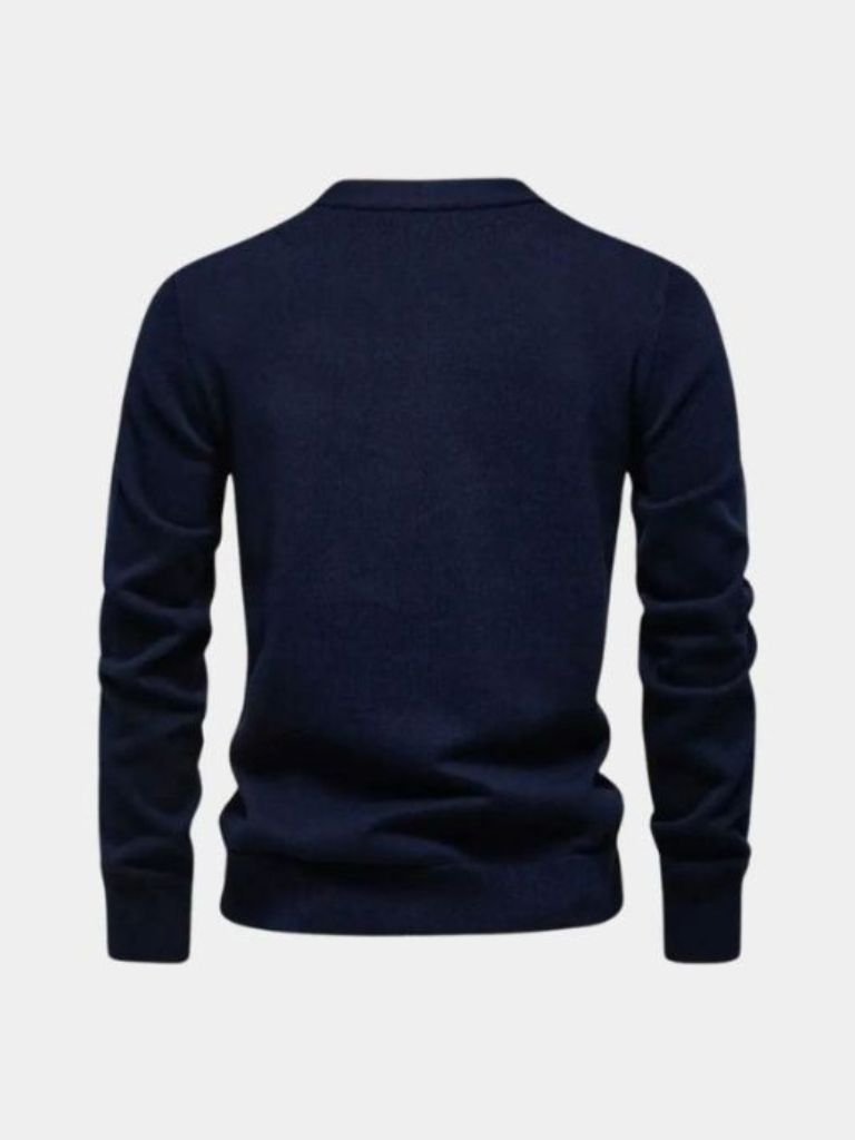 V Neck Knitwear Cardigan - Areistore