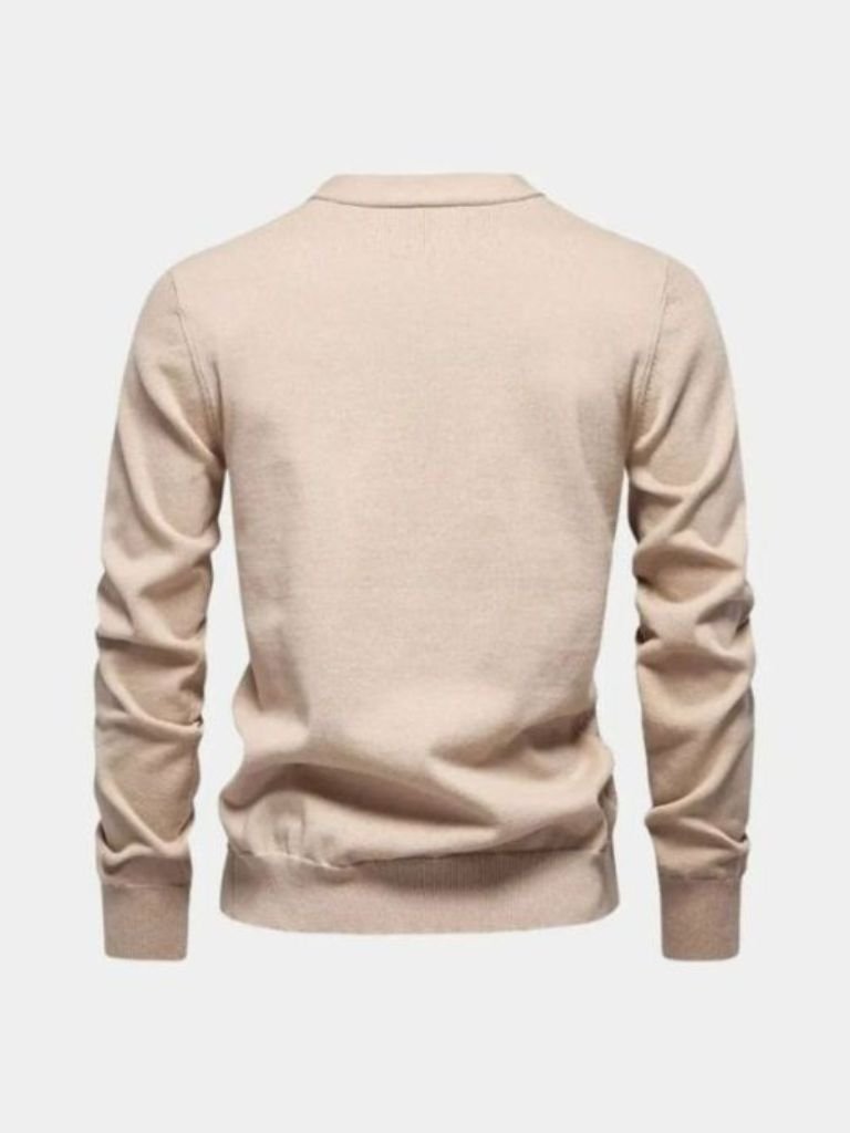 V Neck Knitwear Cardigan - Areistore
