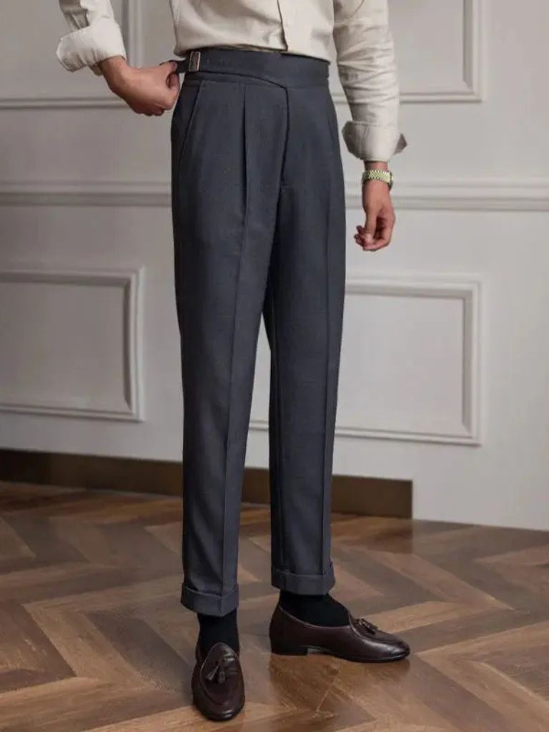 Vintage British Style Trousers - Areistore