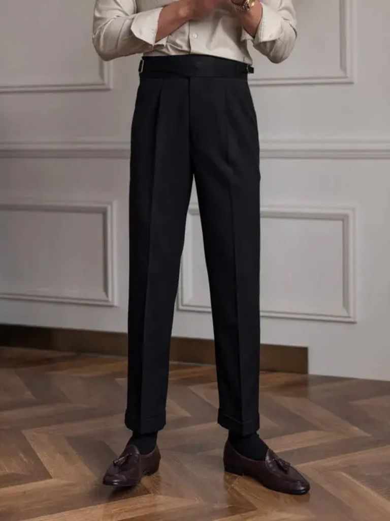 Vintage British Style Trousers - Areistore