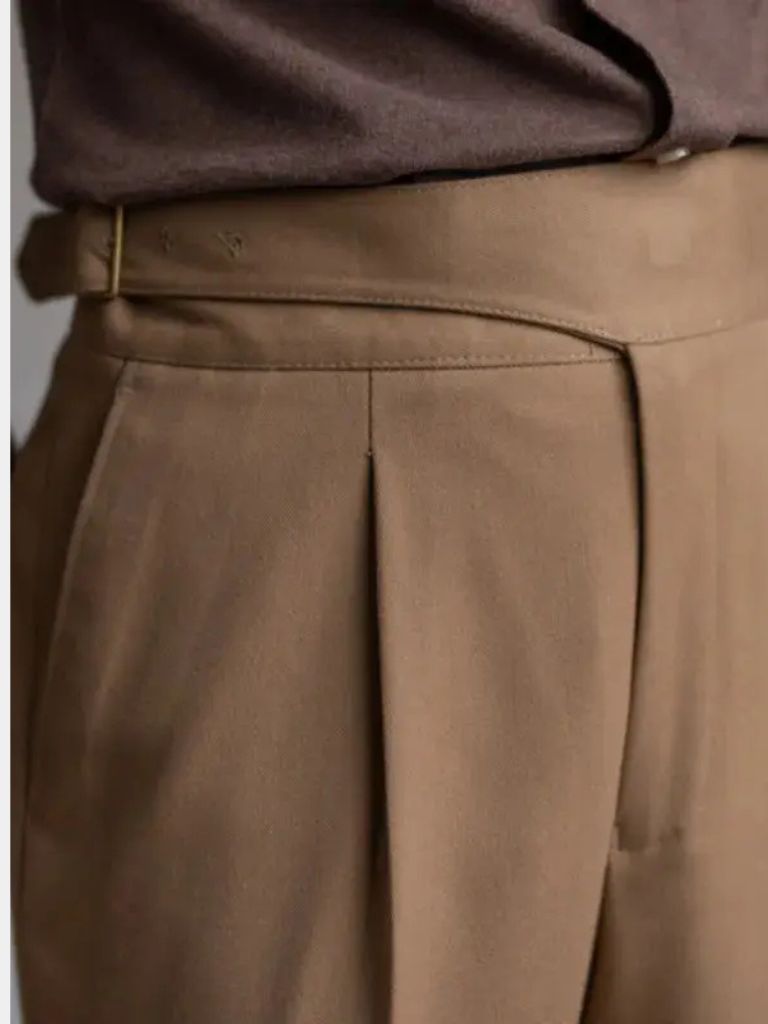 Vintage British Style Trousers - Areistore