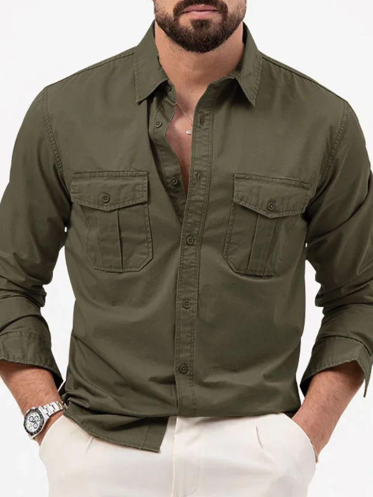 Vintage Long Sleeve Shirt - Areistore