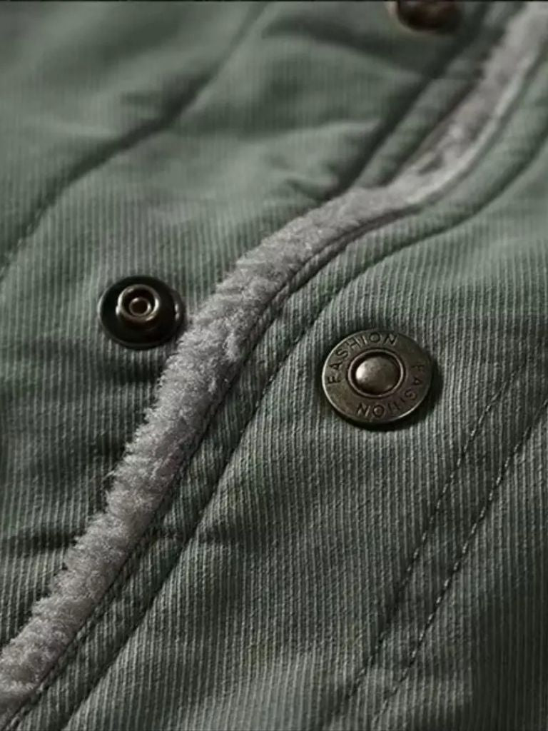 Vintage Military Aviator Jacket - Areistore