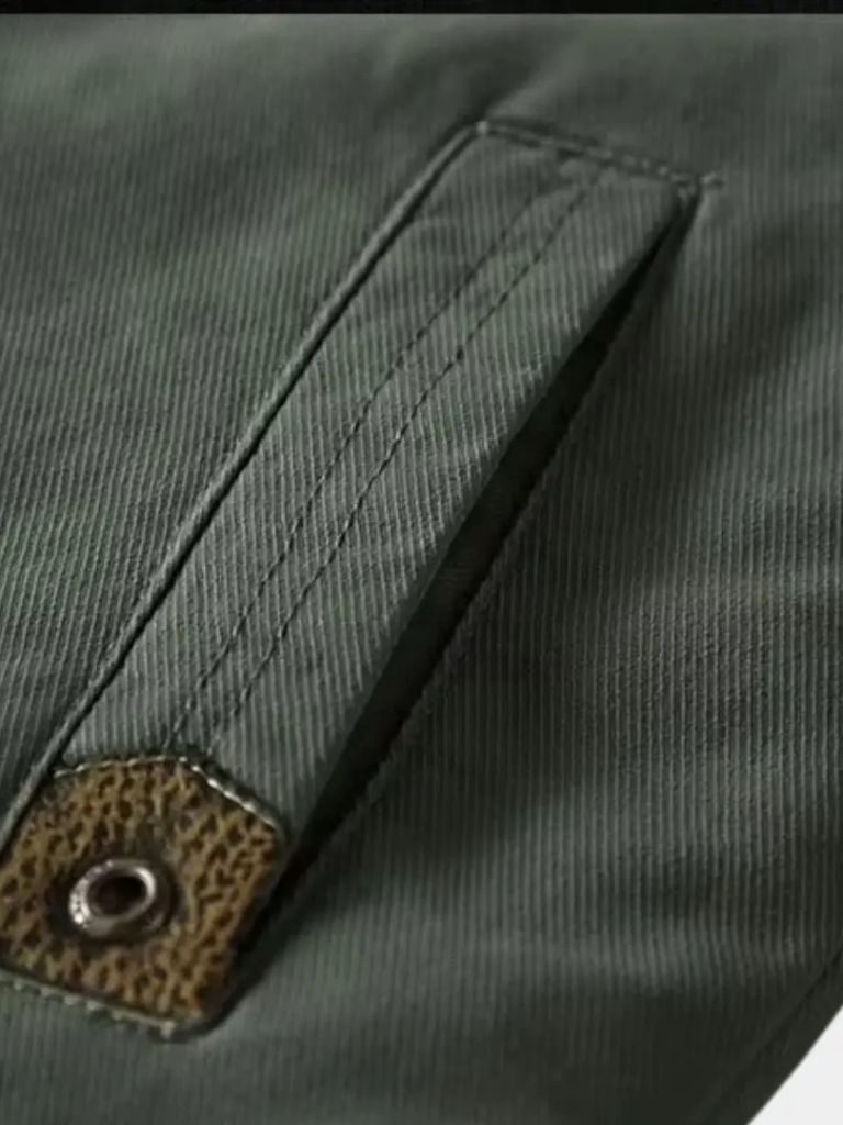 Vintage Military Aviator Jacket - Areistore