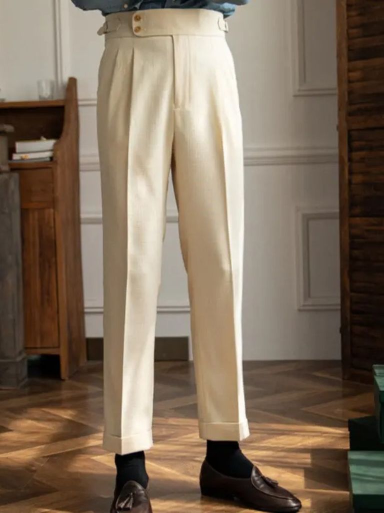 Vintage Old Money Trousers - Areistore