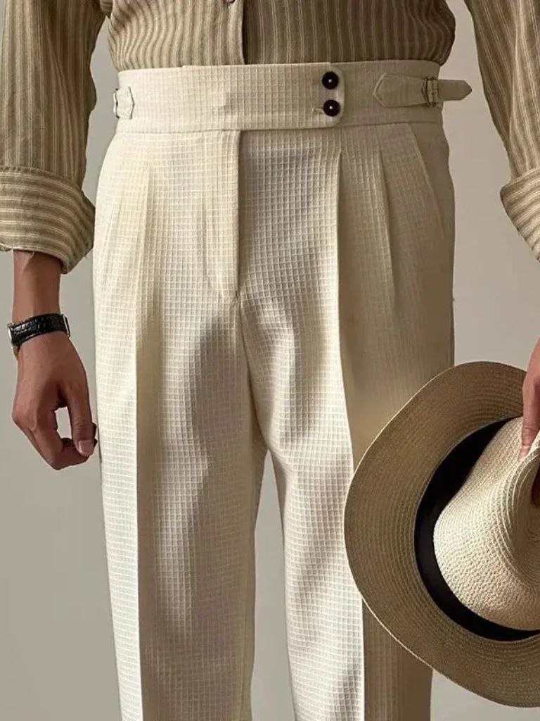 Vintage Old Money Trousers - Areistore