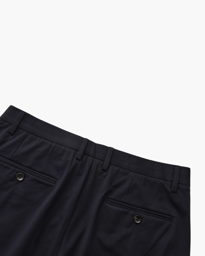Wool Blend Trousers - Areistore