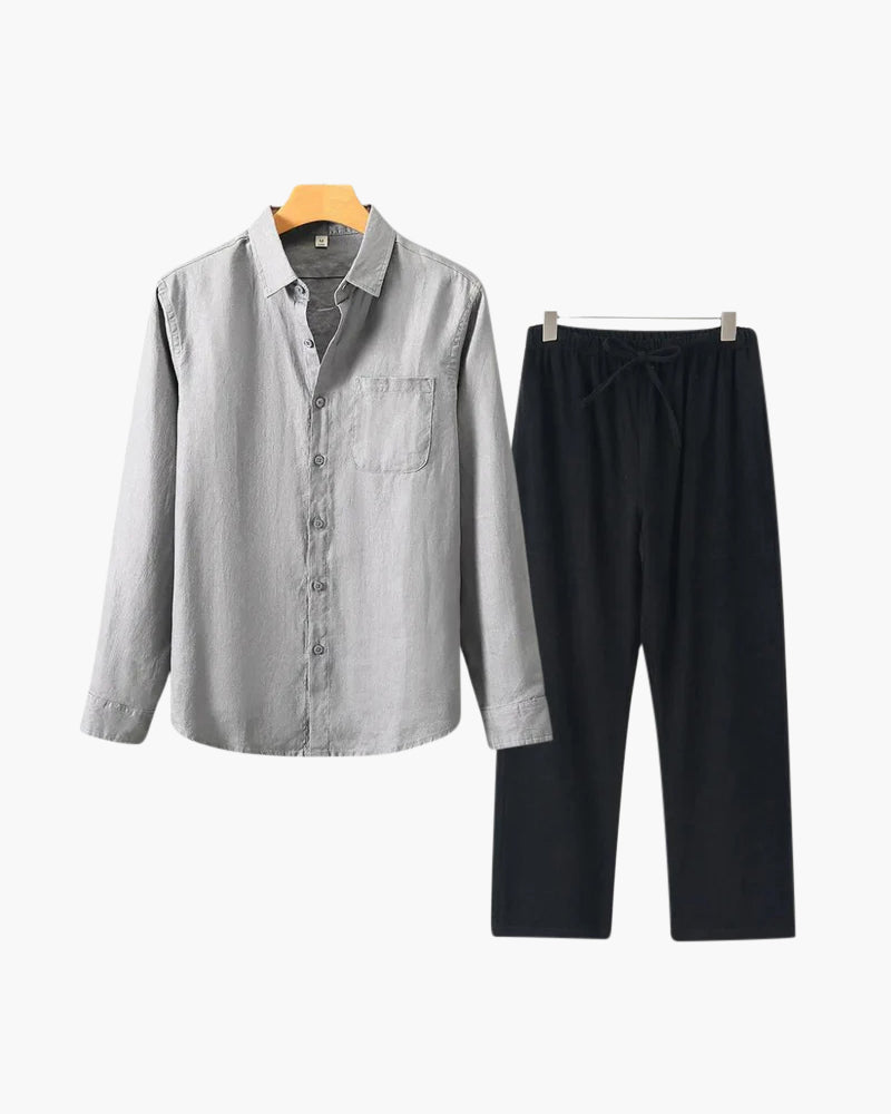 Linen Combo (Longsleeve) - Areistore
