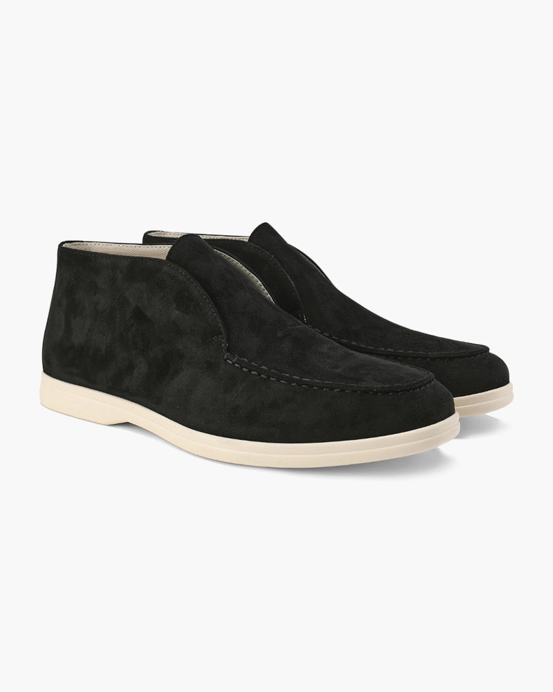 High Suede Loafers - Areistore
