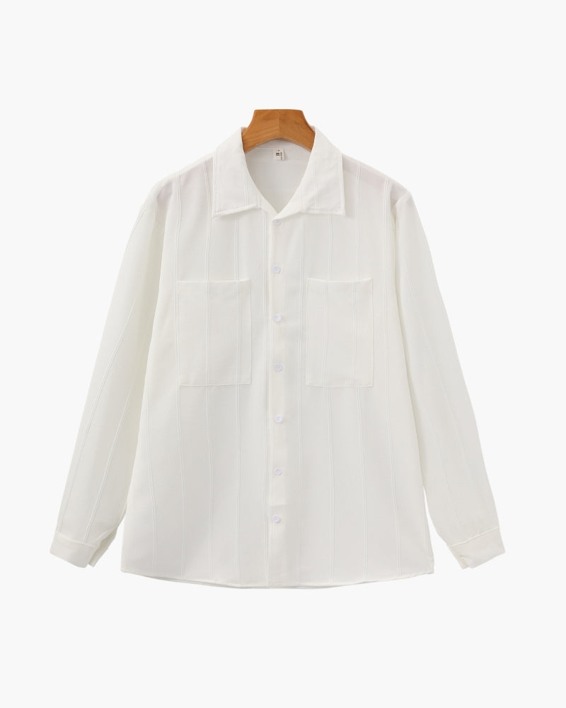 ST Tropez Ribbed Shirt - Areistore