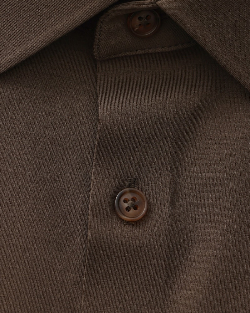 Tailored Cotton Flex Shirt - Areistore