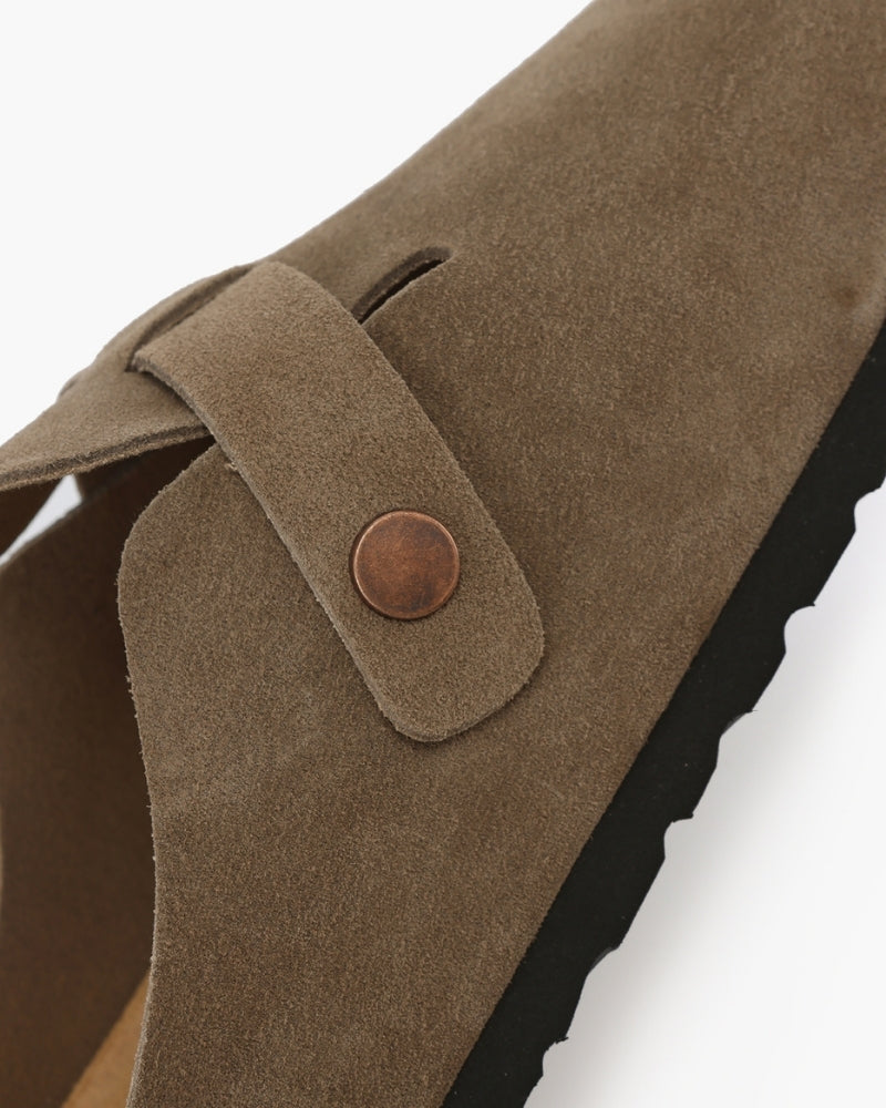 Suede Clogs - Areistore